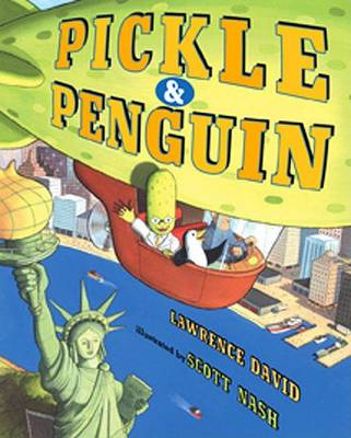 Book cover for Pickle and Penguin