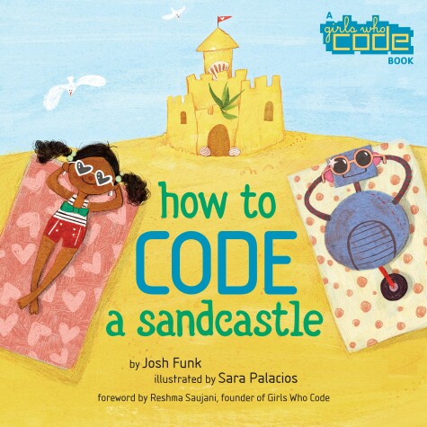 Book cover for How to Code a Sandcastle