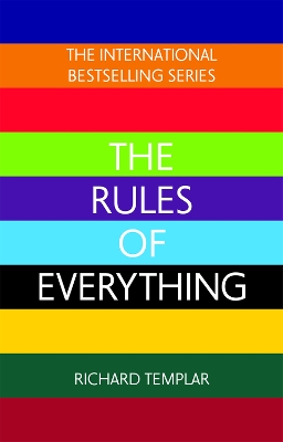 Book cover for The Rules of Everything