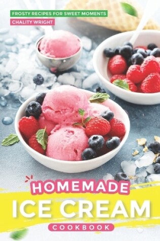 Cover of Homemade Ice Cream Cookbook