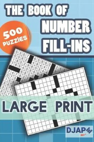 Cover of The Book of Number Fill-Ins