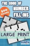 Book cover for The Book of Number Fill-Ins