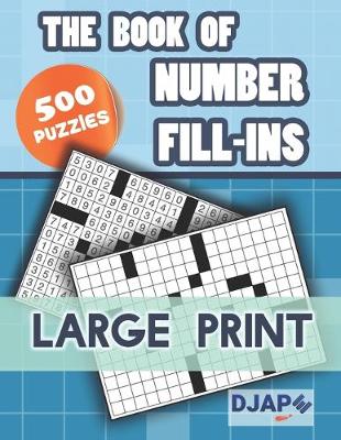 Cover of The Book of Number Fill-Ins