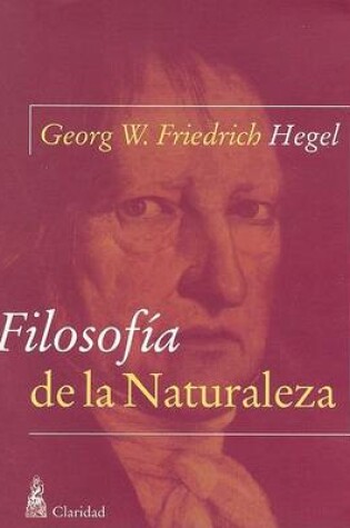 Cover of Filosofia de La Naturaleza