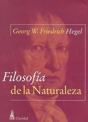 Book cover for Filosofia de La Naturaleza