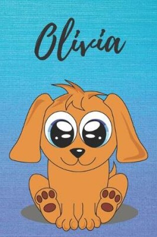 Cover of Olivia dog coloring book / notebook / journal / diary