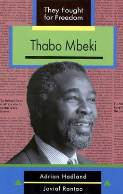 Book cover for Thabo Mbeki: Grade 10 - 12