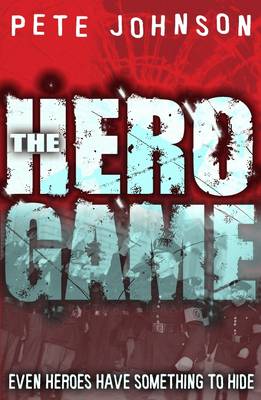 Book cover for The Hero Game