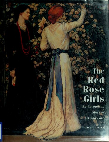 Book cover for Red Rose Girls: An Uncommon Story of