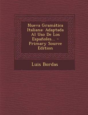 Book cover for Nueva Gramatica Italiana