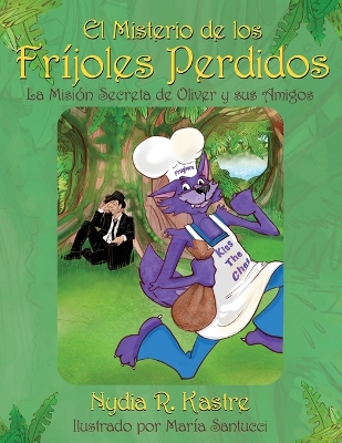 Cover of El Misterio de los Frijoles Perdidos