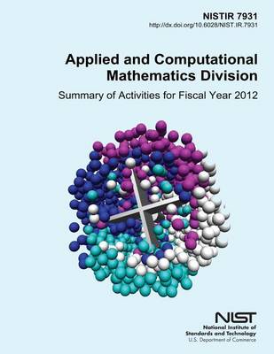 Book cover for NISTIR 7931 Applied and Computational Mathematics Division