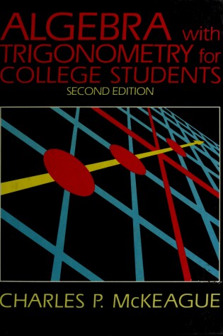 Cover of Mckeague Algebra W/Trig 2e