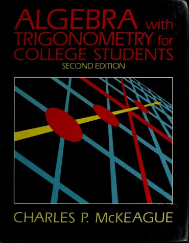 Book cover for Mckeague Algebra W/Trig 2e