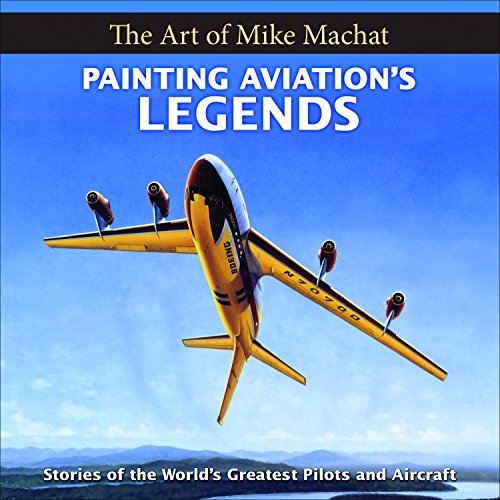 Book cover for Painting Aviation's Legends