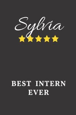 Book cover for Sylvia Best Intern Ever