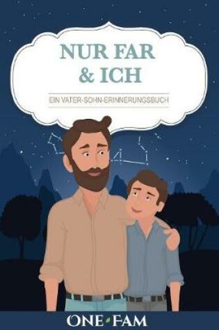 Cover of Nur Papa & Ich - Ein Vater-Sohn Erinneringsbuch