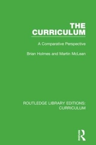 Cover of The Curriculum