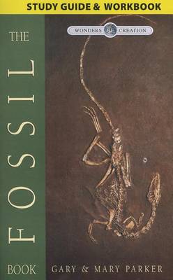 Book cover for The Fossil Book Study Guide & Workbook