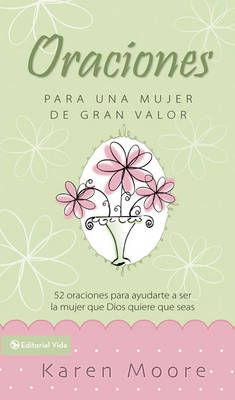 Book cover for Oraciones Para Un Mujer de Gran Valor