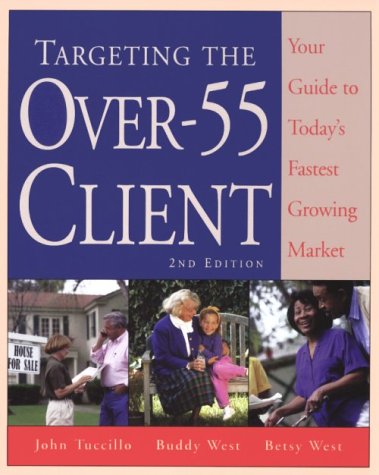 Book cover for Targeting the Over-55 Client