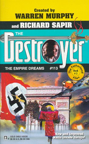 Book cover for The Empire Dreams