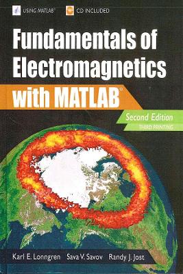 Cover of Fundamentals of Electromagnetics with MATLAB (R)