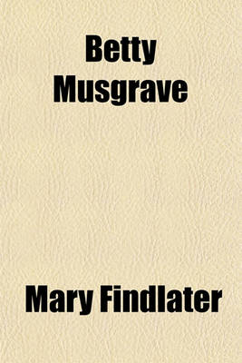 Book cover for Betty Musgrave