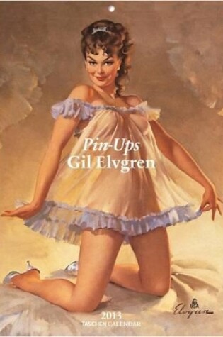 Cover of Gil Elvgren. Pin-ups 2013