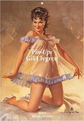 Book cover for Gil Elvgren. Pin-ups 2013