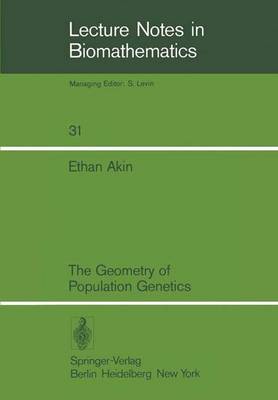 Book cover for The Geometry of Population Genetics