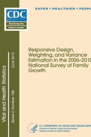 Cover of Vital and Health Statistics Series 2, Number 158