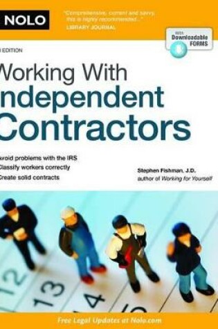 Cover of Working with Independent Contractors