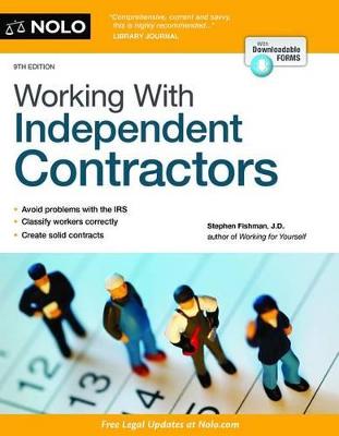 Book cover for Working with Independent Contractors