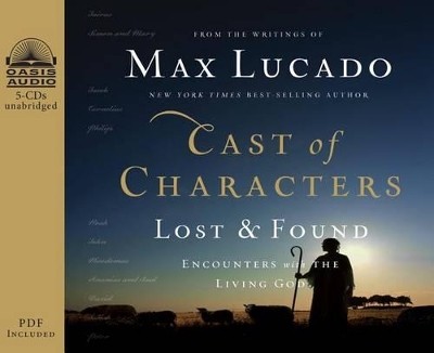 Book cover for Cast of Characters: Lost and Found (Library Edition)