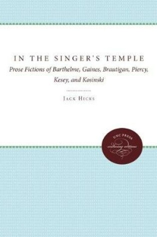 Cover of In the Singer's Temple