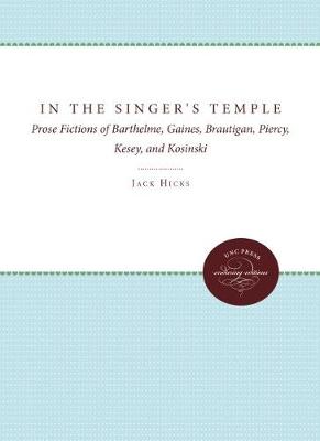 Book cover for In the Singer's Temple