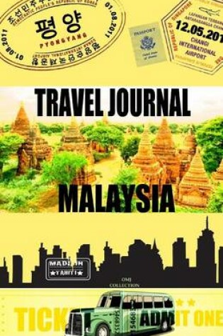 Cover of travel journal Malaysia