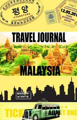 Book cover for travel journal Malaysia