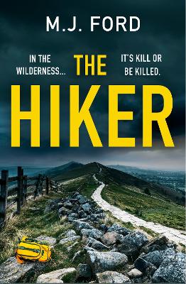 Book cover for The Hiker