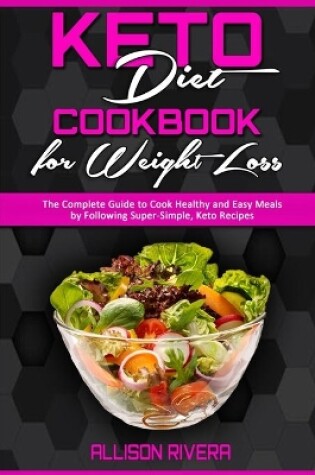 Cover of Keto Diet Cookbook for Weight Loss