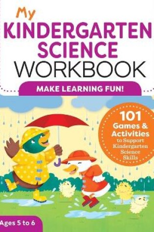 Cover of My Kindergarten Science Workbook