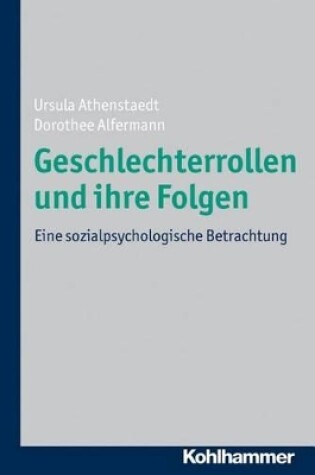 Cover of Geschlechterrollen Und Ihre Folgen