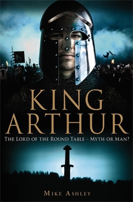 Cover of A Brief History of King Arthur