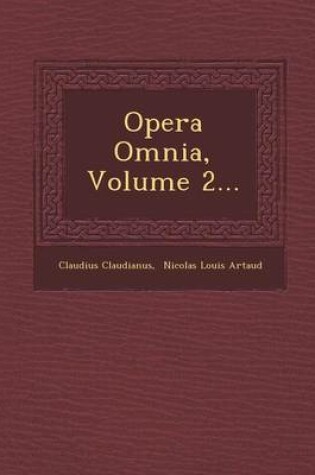 Cover of Opera Omnia, Volume 2...