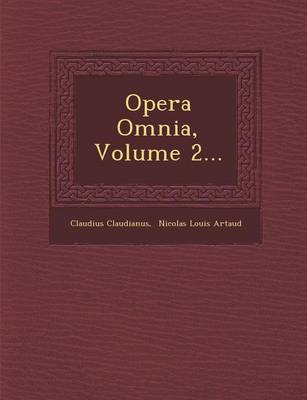 Book cover for Opera Omnia, Volume 2...