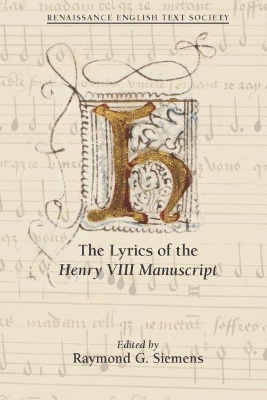 Book cover for The Lyrics of the Henry VIII Manuscript