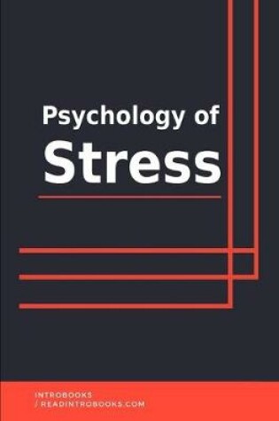 Cover of Psychology of Stress