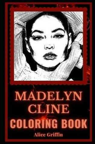 Cover of Madelyn Cline Coloring Book