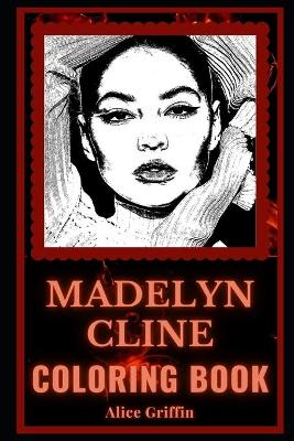 Book cover for Madelyn Cline Coloring Book